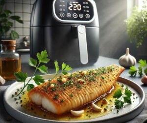 Como fazer peixe na airfryer com alho e ervas: Fácil e Rápido