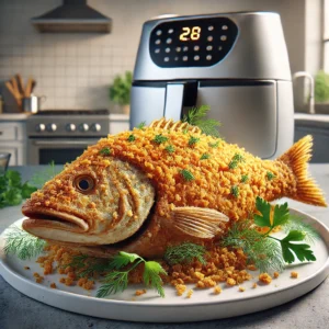 Como fazer peixe na airfryer com crosta de aveia: Nutritivo e Crocante