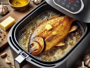 Como fazer peixe na airfryer com manteiga e alho: Tradicional e Saboroso