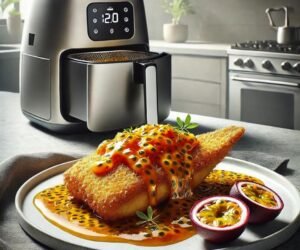 Como fazer peixe na airfryer com molho de maracujá: Fácil e Delicioso