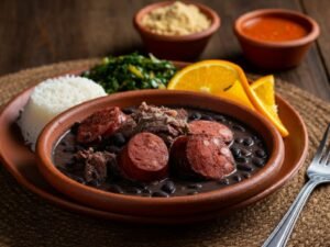 Feijoada Completa com Carne de Sol e Paio