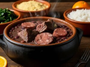 Feijoada Especial com Feijão Roxinho e Carne de Sol