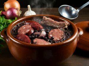 Feijoada Especial com Paio e Lombo Defumado