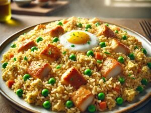 Arroz frito de frango: Você sabia que pode fazê-lo em 15 minutos?