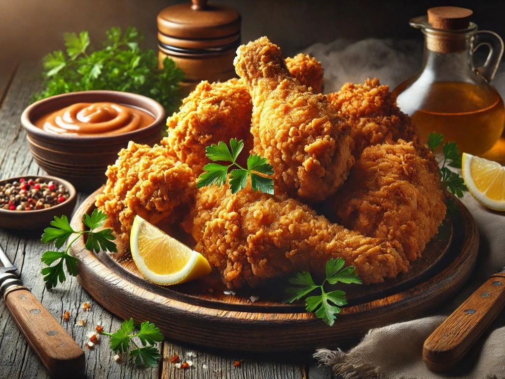 Frango Frito: Você Sabia que Este Segredo Pode Transformar Sua Receita?