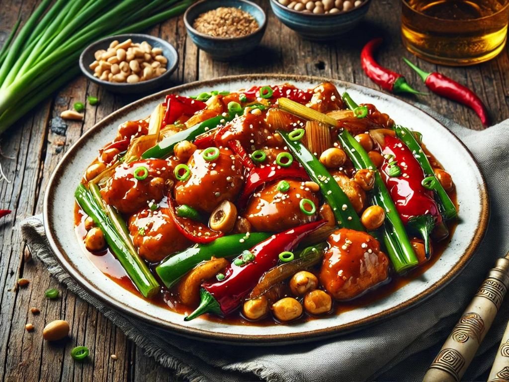 Frango Kung Pao: Você Sabia que é Mais do que Apenas um Prato?