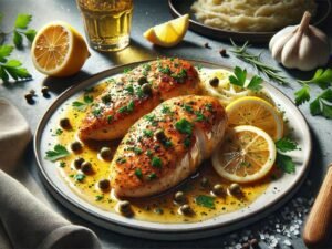 Frango Piccata: Você Sabe o Que Falta Para Ficar Perfeito?
