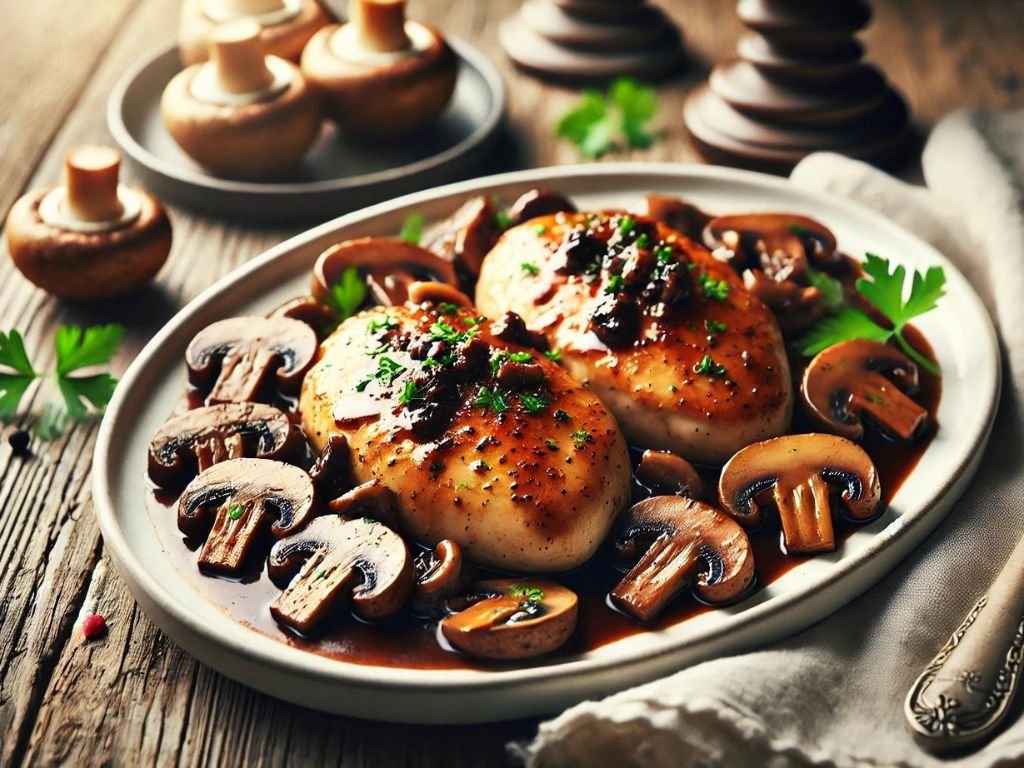 Frango à marsala: Você Sabia Que Este Prato Tem Um Segredo?