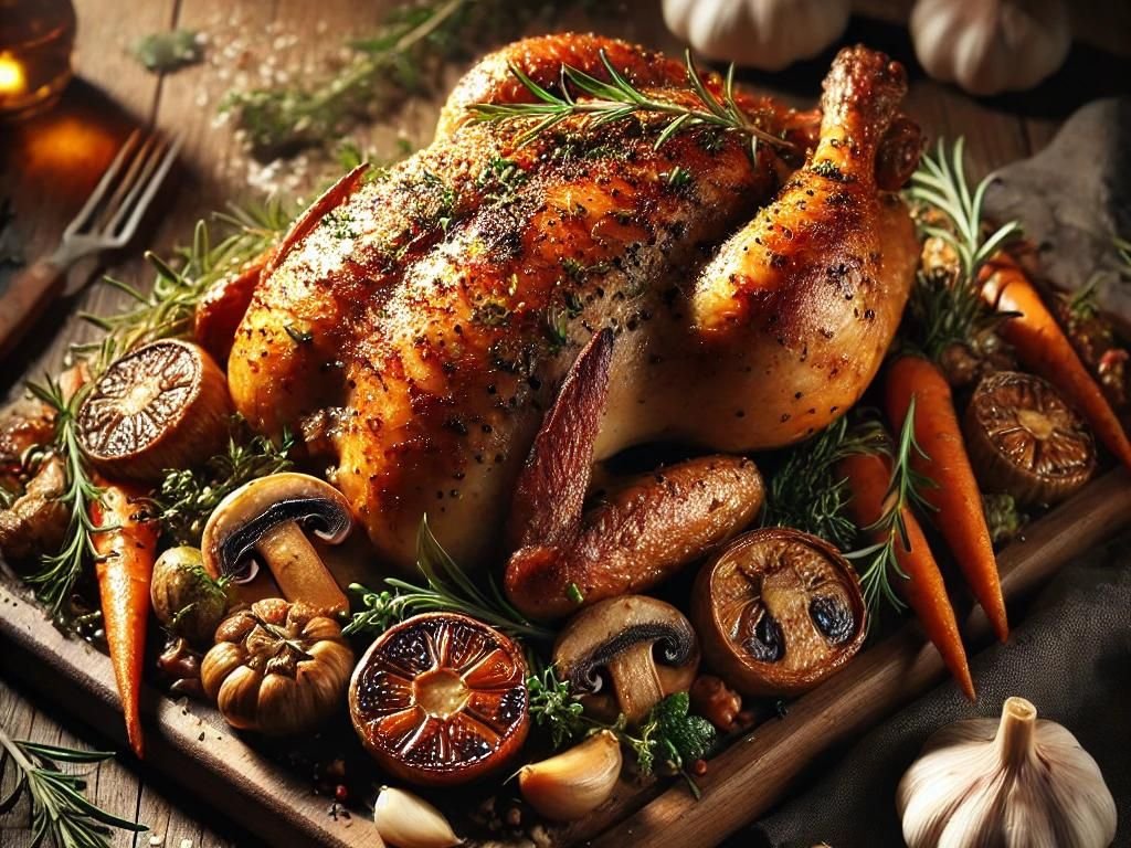 Frango do bosque: Descubra o segredo dos chefs premiados!