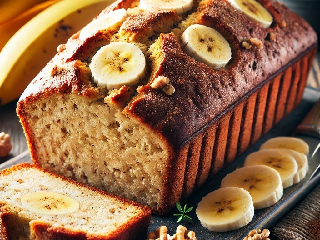 Melhor receita de pão de banana
