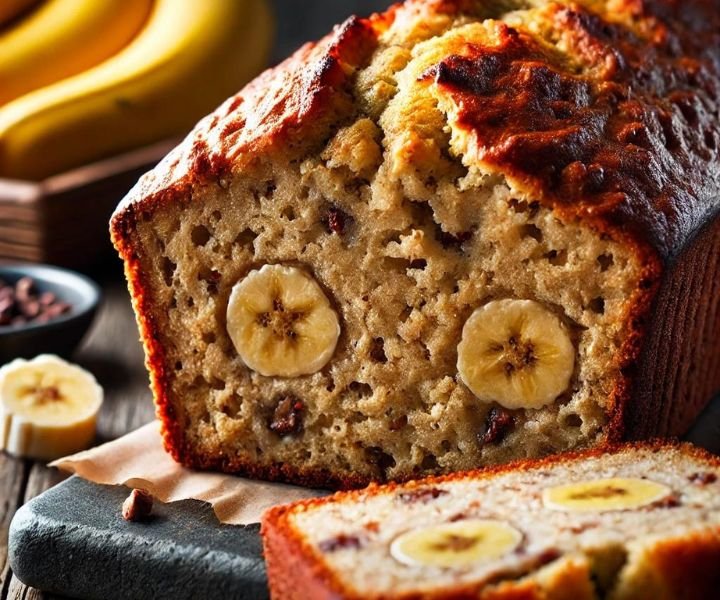 Receita fácil de pão de banana: Você nunca viu algo tão delicioso!