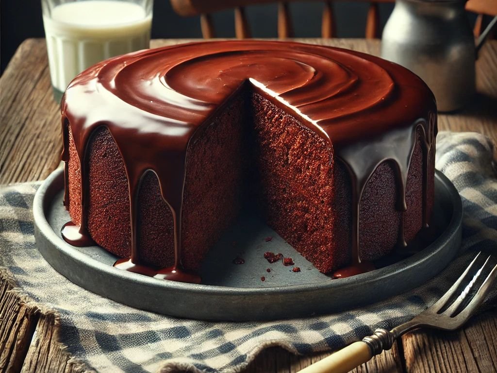 Receita de bolo de chocolate: Você Sabia que É Possível Fazer em 30 Minutos?