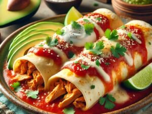Receita de enchilada de frango: Você Sabia Que É Assim Que Fazem?