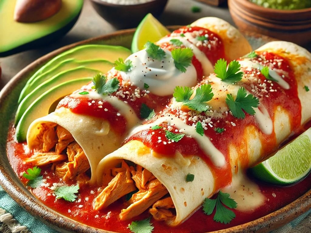 Receita de enchilada de frango: Você Sabia Que É Assim Que Fazem?
