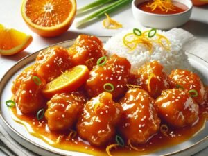 Receita de frango à laranja: Descubra o segredo surpreendente!