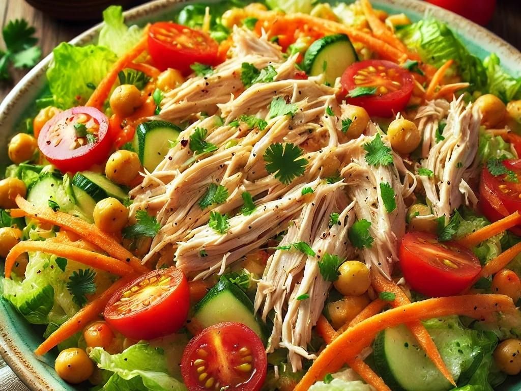 Salada de frango: Você sabe o segredo para torná-la irresistível?