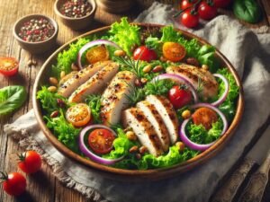 Salada de frango: Você sabia que existe uma receita secreta?