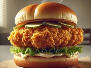 Sanduíche de frango Popeyes: Descubra o Segredo que Todos Estão Comentando!