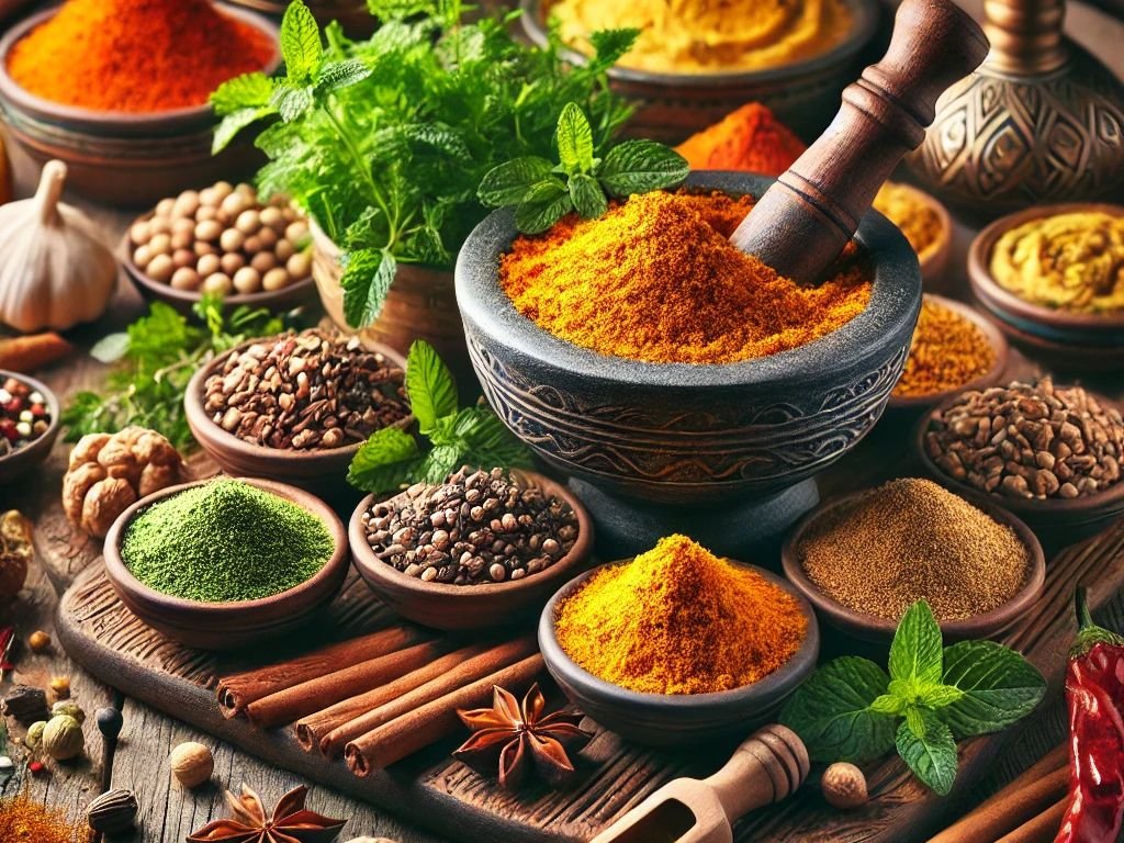 Tempero Arabe: Você Sabia Que Ele Pode Transformar Suas Refeições?