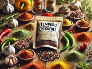 Tempero Edu Guedes: Você Sabia Que Ele Pode Transformar Suas Receitas?