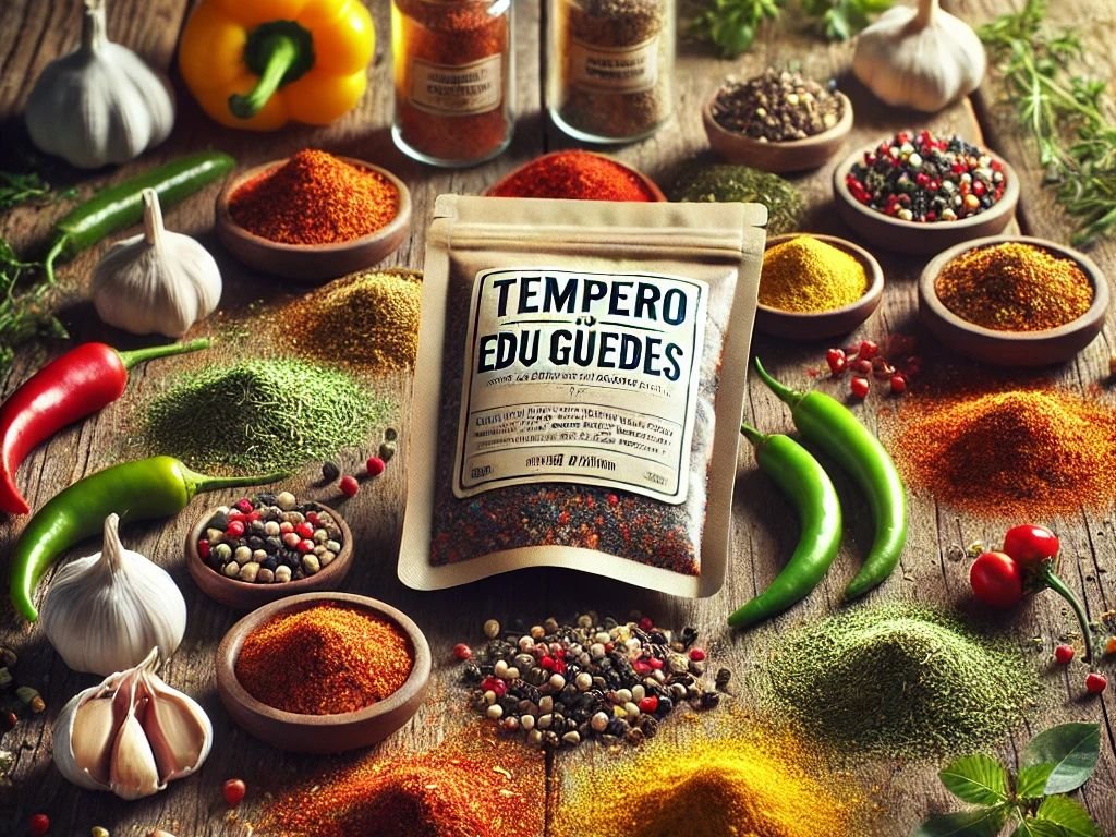 Tempero Edu Guedes: Você Sabia Que Ele Pode Transformar Suas Receitas?