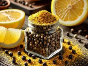 Tempero lemon pepper: Você sabe como ele pode transformar seus pratos?