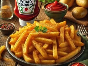 Tempero Batata Frita Heinz: Você Sabia que Pode Transformar Seu Sabor?