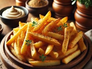 Tempero Batata Frita: Você Sabia Que Pode Transformar Seu Sabor?