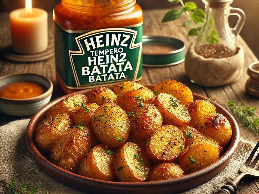 Tempero Heinz Batata