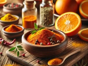 Tempero Laranja: Descubra o Segredo Incrível que Vai Transformar Suas Receitas!