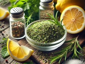 Tempero Limão e Ervas Finas: Descubra o Segredo de Chefs!