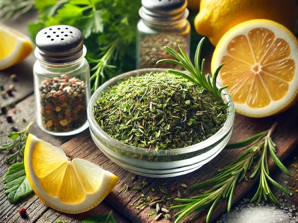 Tempero Limão e Ervas Finas: Descubra o Segredo de Chefs!