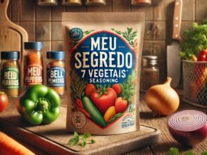 Tempero Meu Segredo 7 Vegetais: Descubra o Que Faz Ele Ser Incrível!
