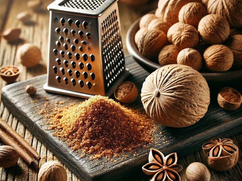 Tempero Noz Moscada: O Segredo Que Transformará Suas Receitas!