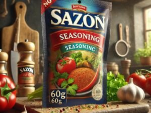 Tempero Sazon 60g: Você Sabia Que Ele Pode Transformar Suas Receitas?