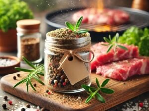 Tempero Simples para Churrasco