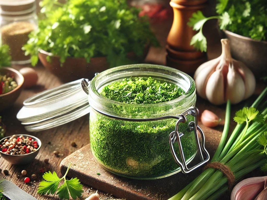 Tempero Verde Caseiro: Você Sabia Que Pode Transformar Suas Receitas?