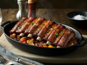 Tempero para costela no forno: Descubra o segredo irresistível!