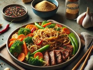 Tempero para yakisoba: Você Sabia que Pode Criar um Sabor Incrível?