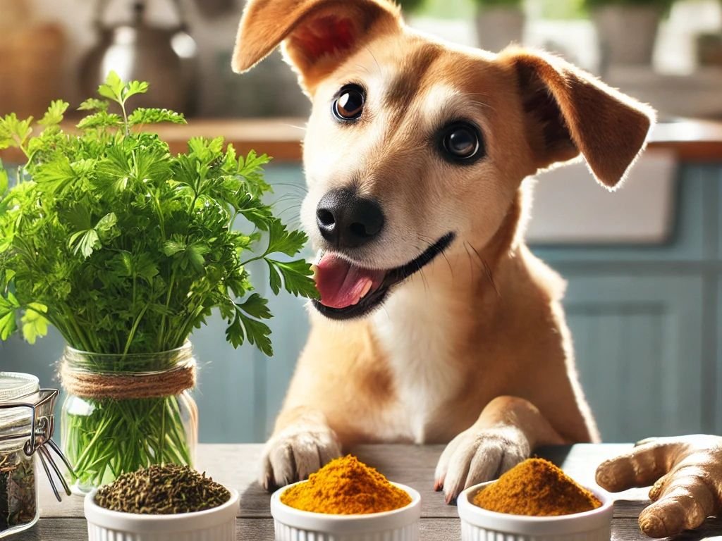 Tempero que cachorro pode comer Você sabia que eles também podem saborear