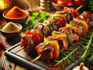 Tempero simples para espetinho de carne: O Segredo Que Ninguém Contou!