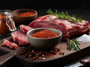 Tempero vermelho para carne: O segredo que poucos conhecem!