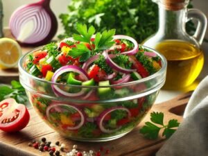 Tempero vinagrete desidratado: Você sabe como usá-lo?