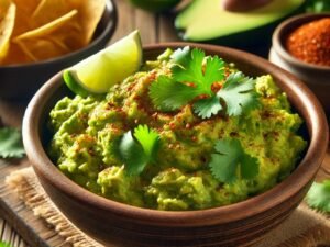 tempero guacamole