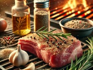 tempero simples para carneiro na churrasqueira