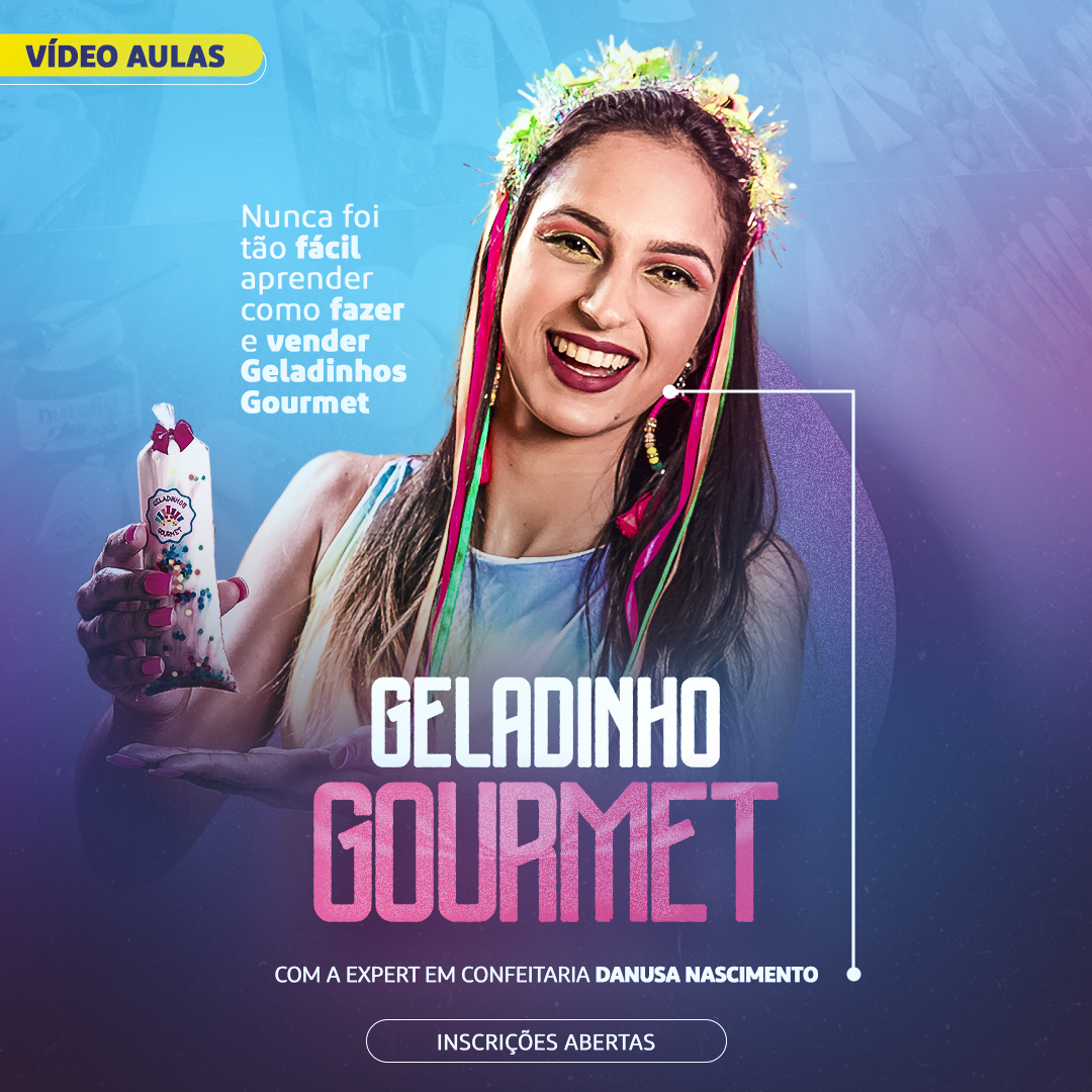 Curso de Geladinhos Gourmet: Empreenda Já!