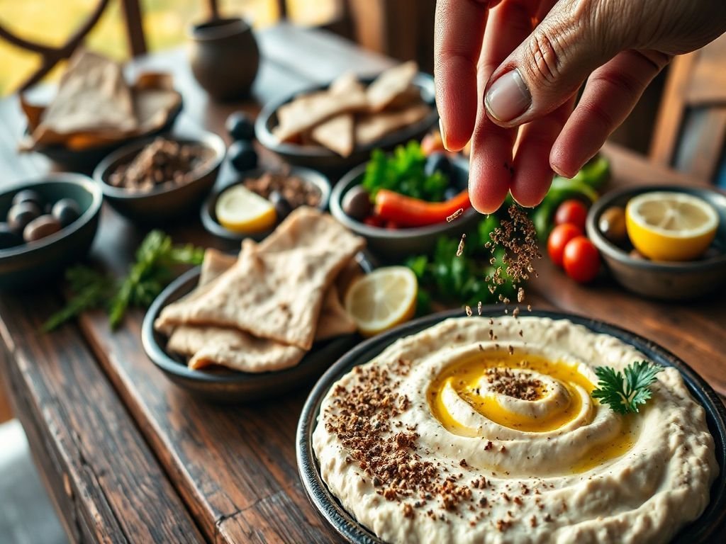 Za’atar: Descubra o Sabor do Oriente Médio