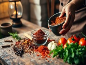 Baharat: A Mistura Aromática da Culinária Árabe