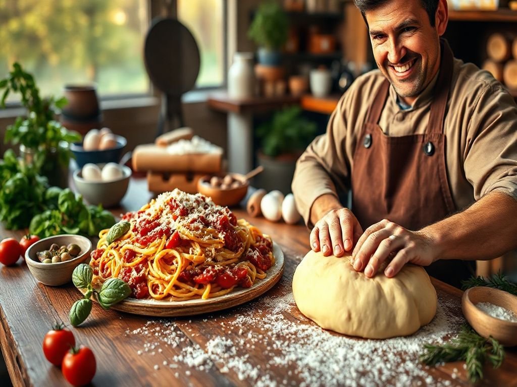 Tempero Italiano: A Base para Massas Perfeitas
