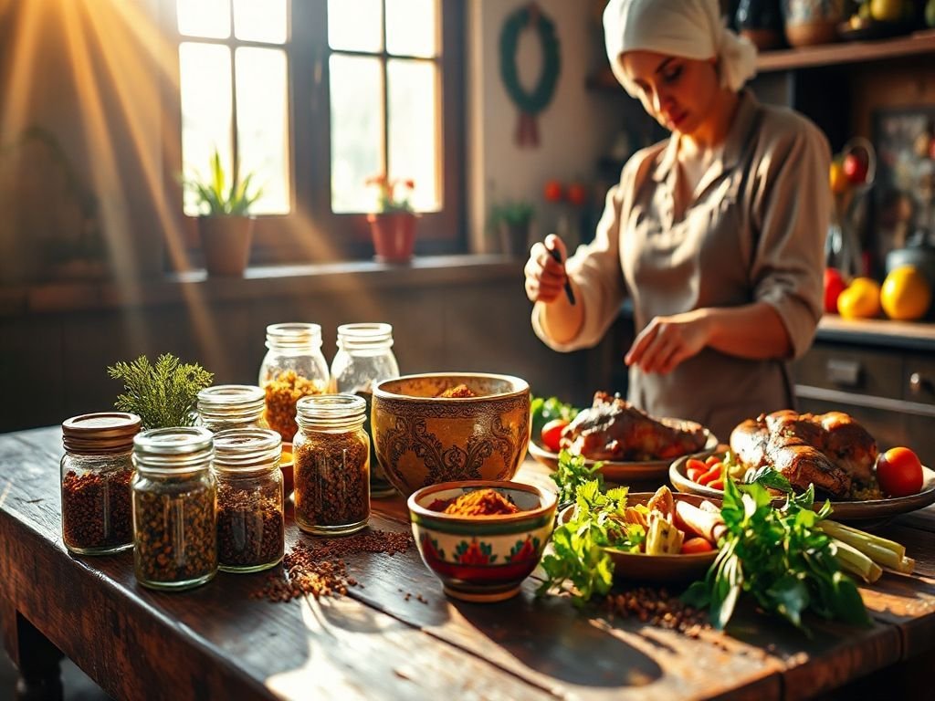 Ras el Hanout: O Toque Exótico da Culinária Marroquina